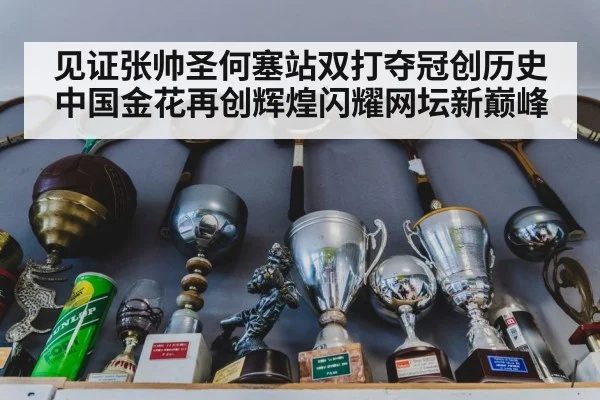 见证张帅圣何塞站双打夺冠创历史 中国金花再创辉煌闪耀网坛新巅峰